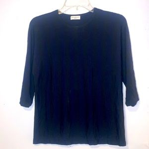 Dries Van Noten 100% Wool Striped Top